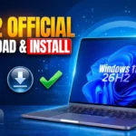 Install Windows 11 26H2 - download and install, clean install with a bootable USB