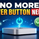 Mac mini auto start - Mac mini M4 booting itself without the power button