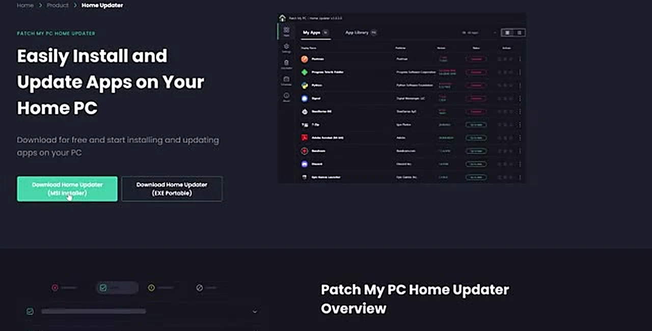 Patch My PC Home Updater Patch My PC Home Updater - the official Patch My PC website with the free download buttons